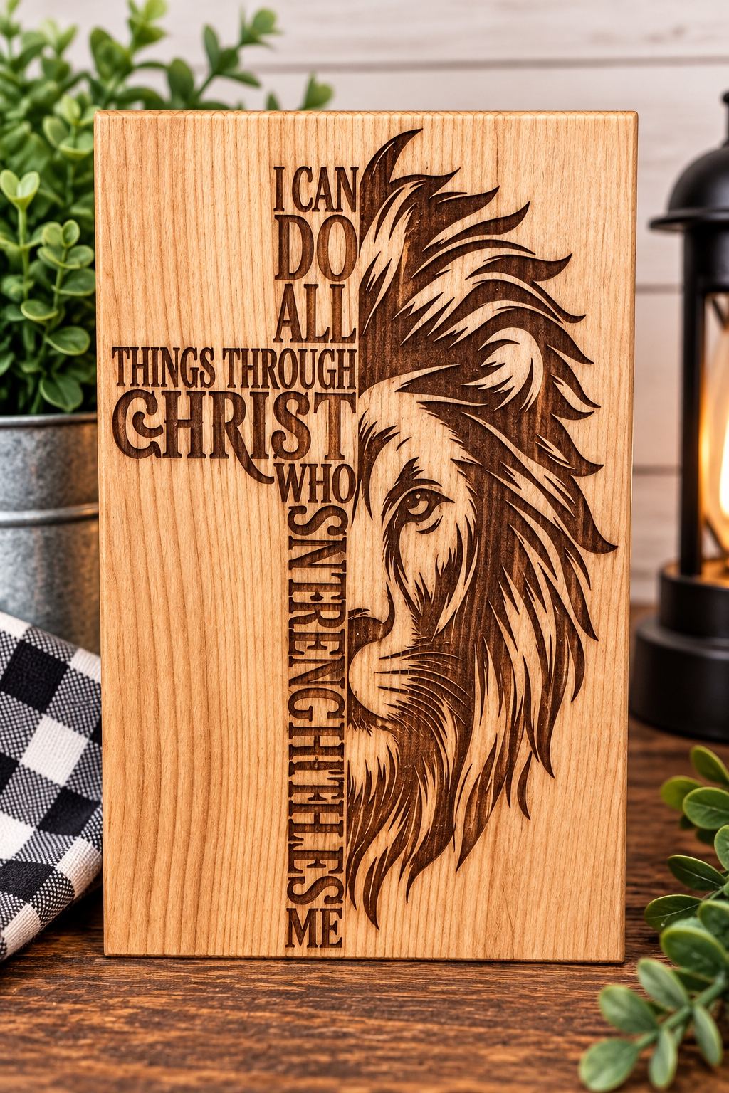 I can do all things through Christ