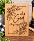With God