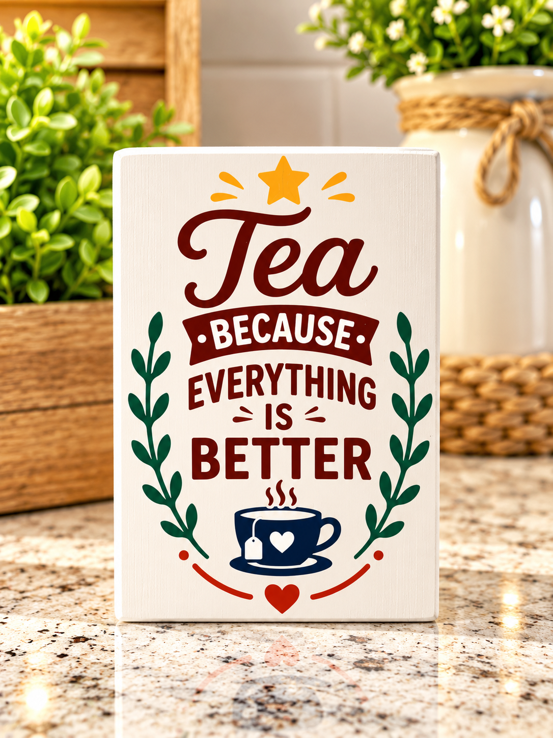 Tea because everything is better