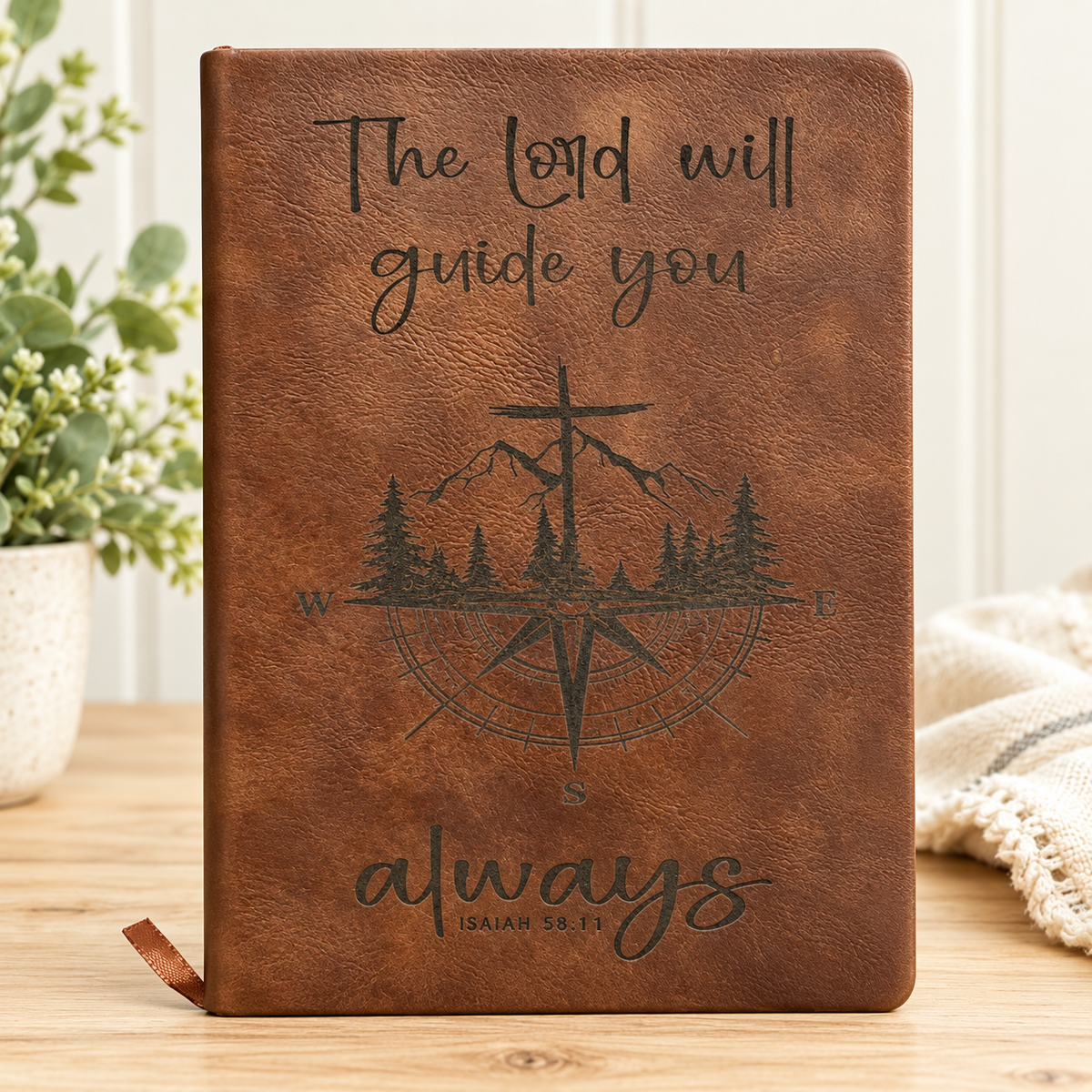 The Lord will guide you