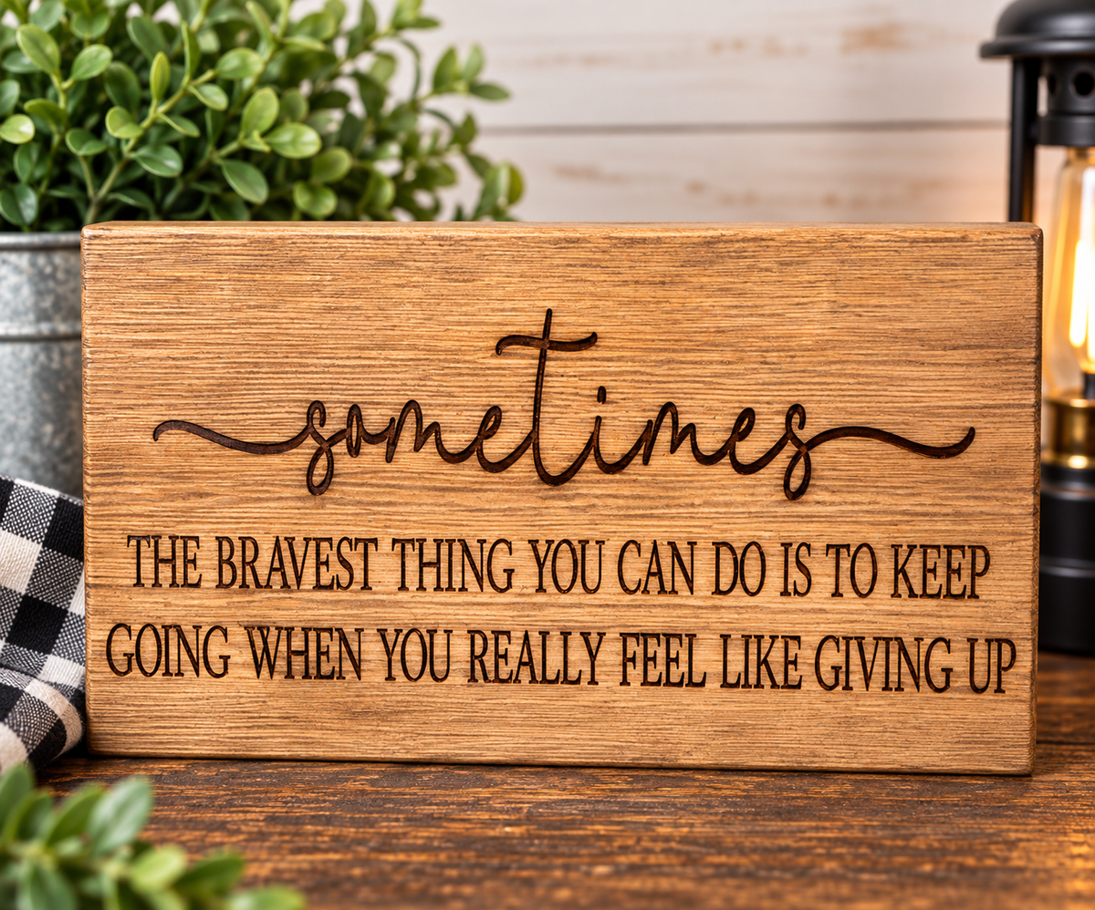 Sometimes