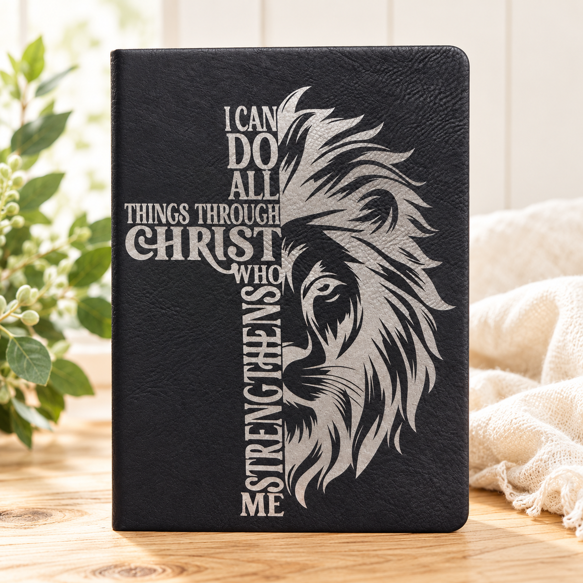 I can do all things through Christ Journal