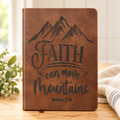 Faith Can Move Mountains Journal