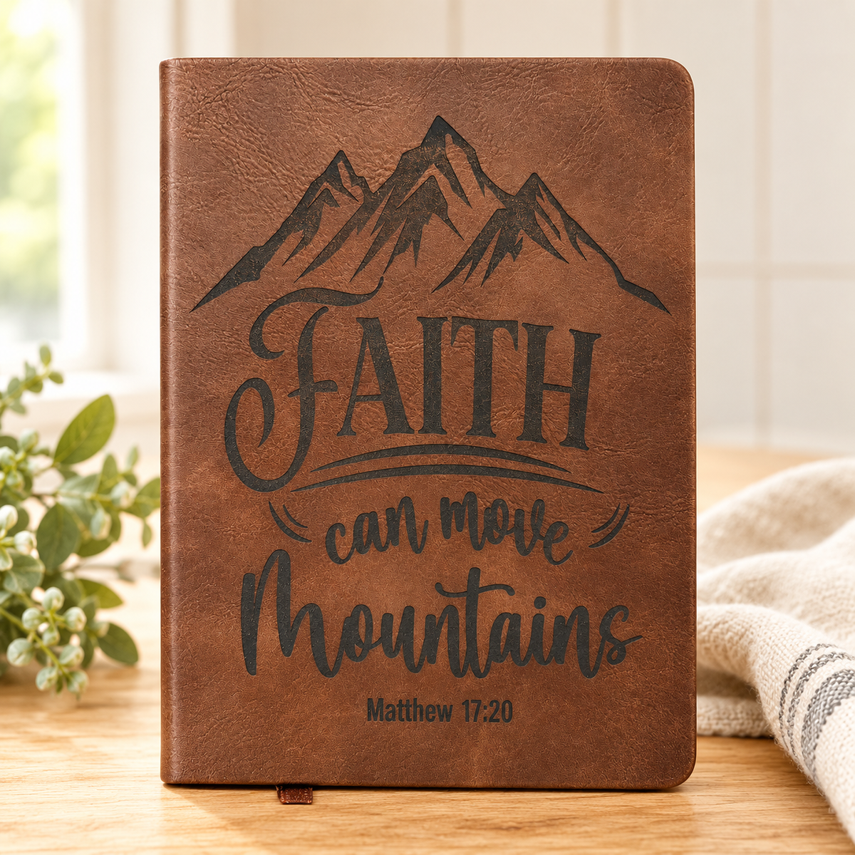 Faith Can Move Mountains Journal