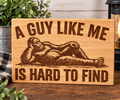 A Guy LIke Me Is Hard To Find