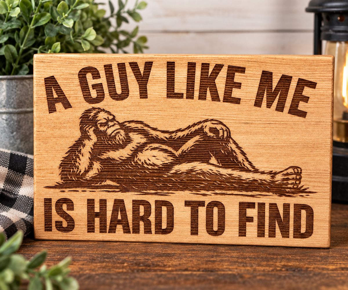 A Guy LIke Me Is Hard To Find