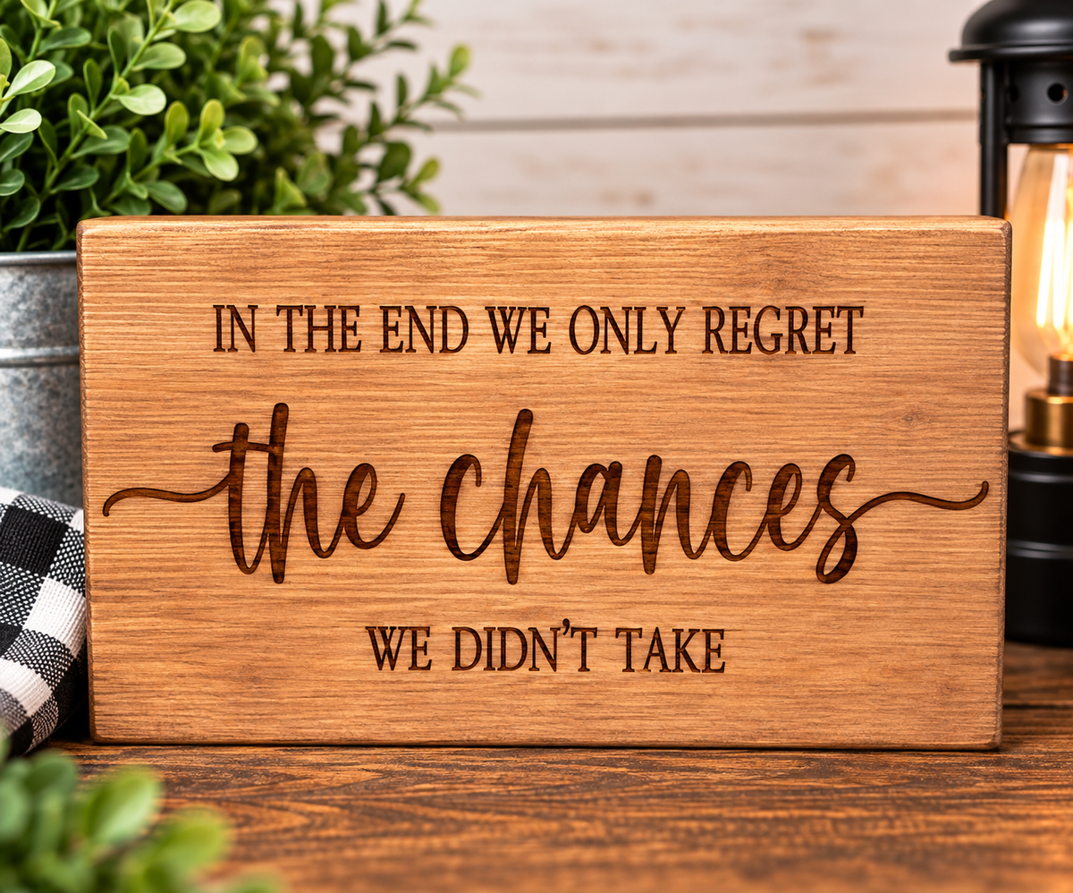 In the end