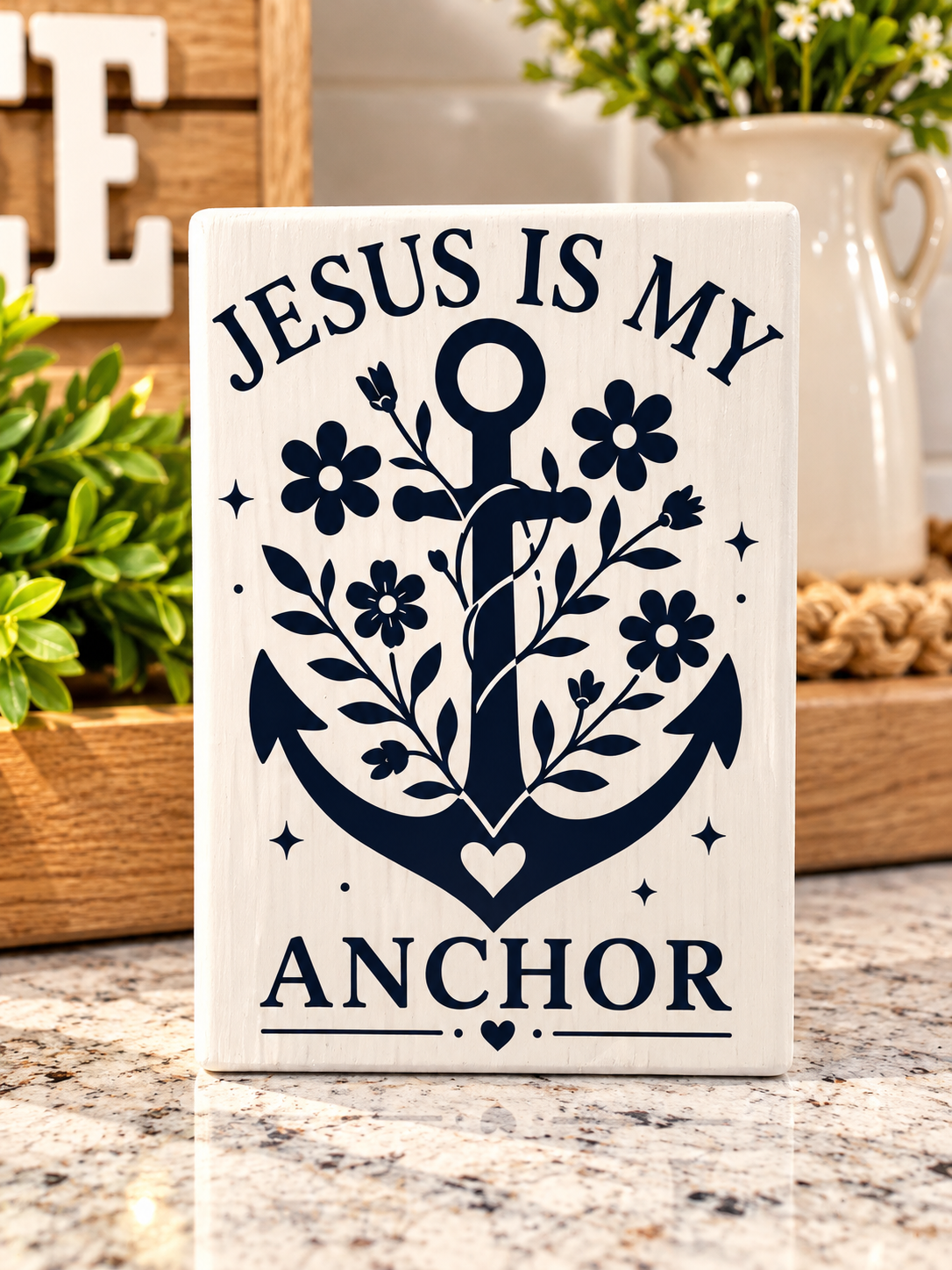 Jesus is my anchor