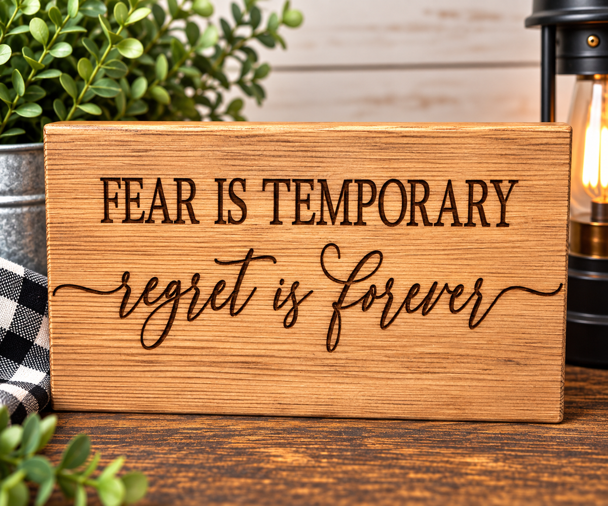 Fear in temorary