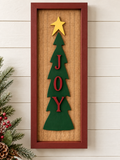 Christmas Joy Wooden Sign