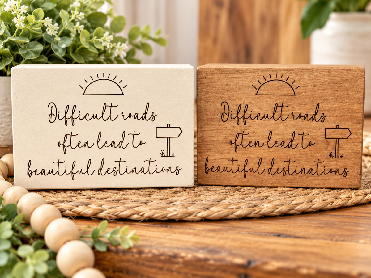 Difficult roads block shelf sitter